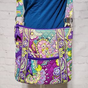 Vera Bradley Hipster Heather crossbody bag